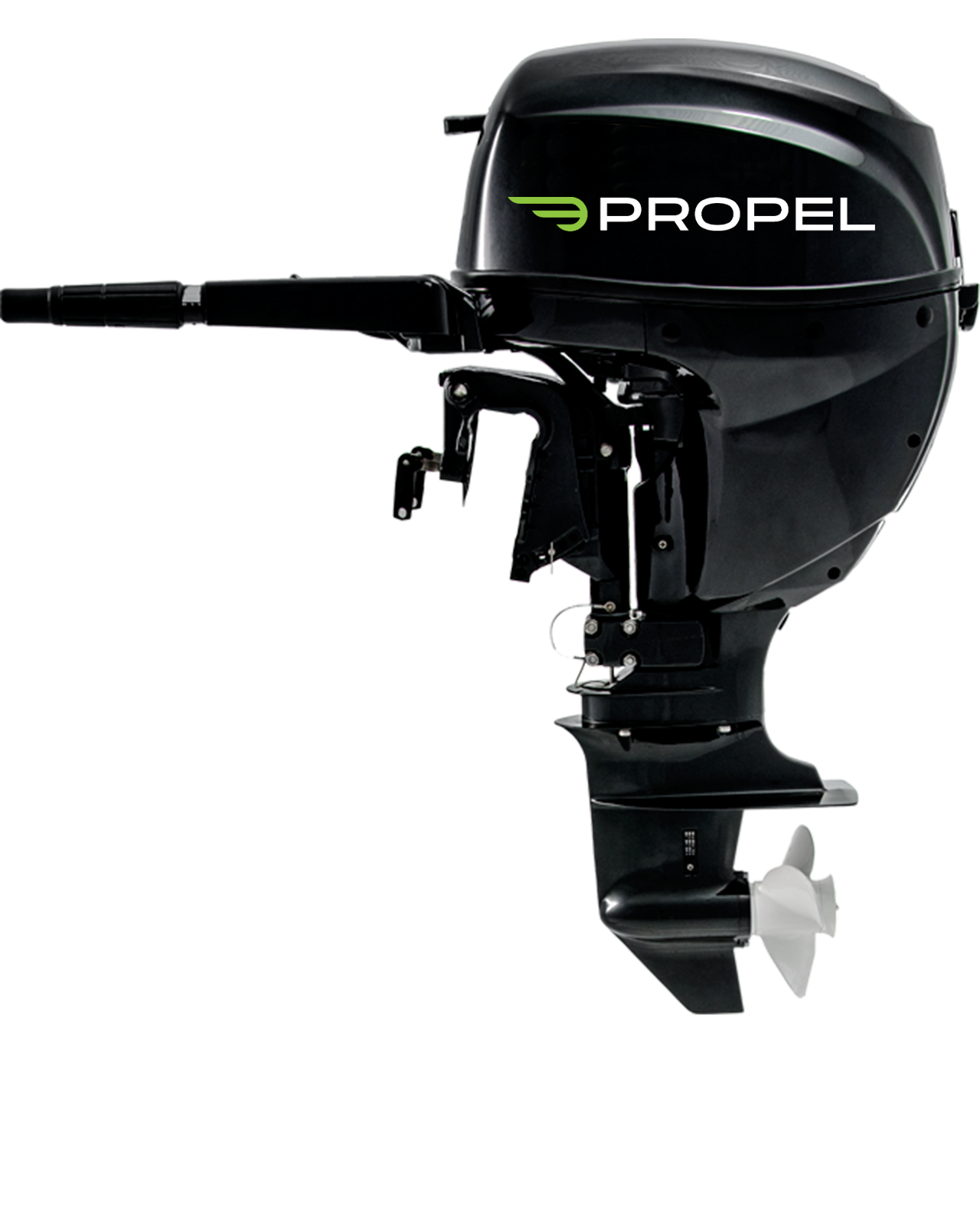 LPG Marine Outboard Engines LPG Can Do That